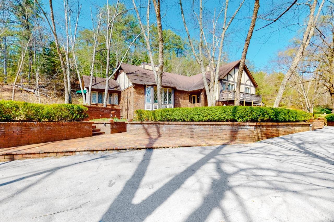 Smoky Mountain Castle Caretaker'S Apartment Sevierville Bagian luar foto